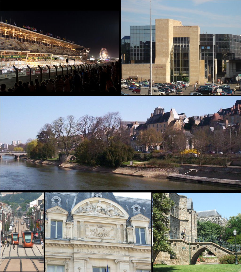 Ansichten von Le Mans